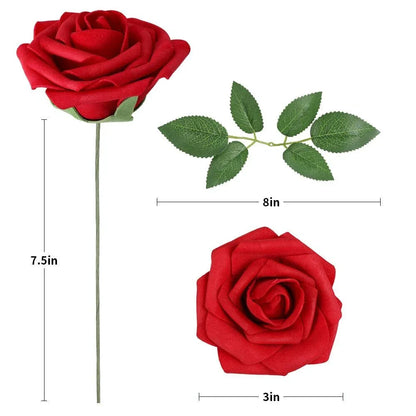 Artificial Flower Roses