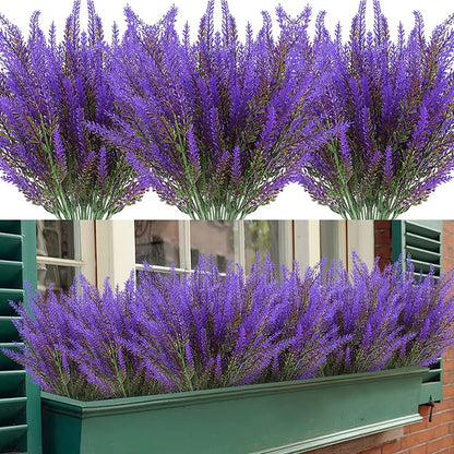 Artificial Lavender Farm Flowers