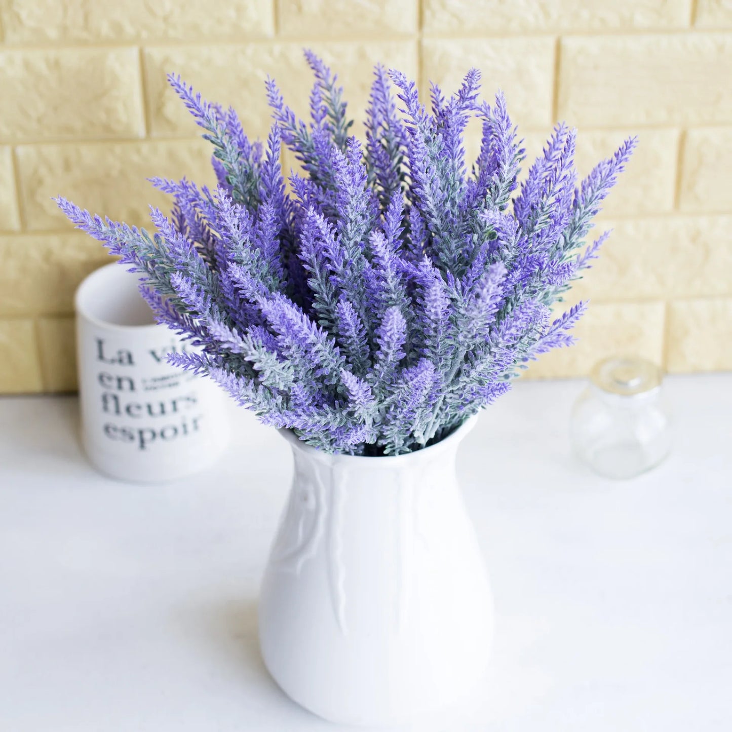 Artificial Lavender Farm Flowers