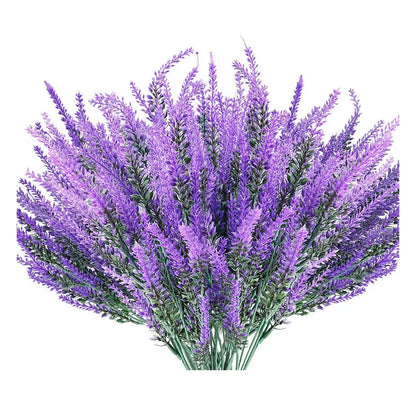 Artificial Lavender Farm Flowers