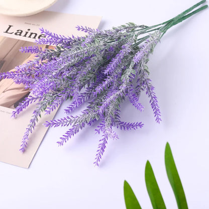 Artificial Lavender Farm Flowers