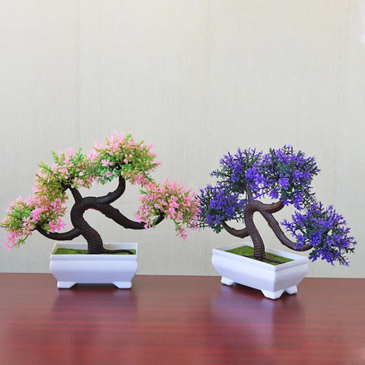 Artificial Potted Bonsai Tree