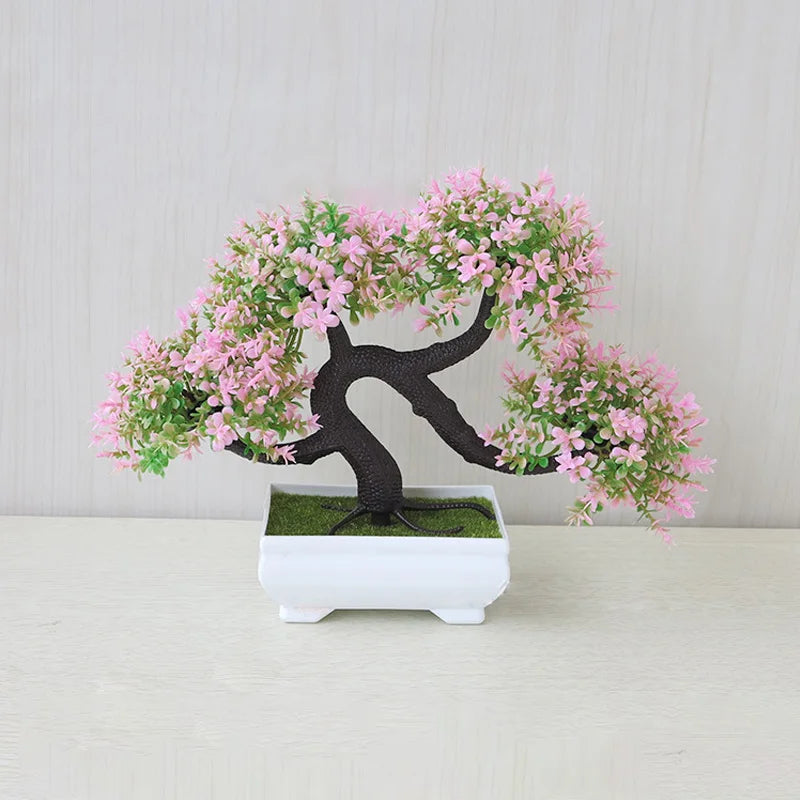 Artificial Potted Bonsai Tree