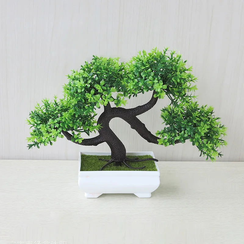 Artificial Potted Bonsai Tree