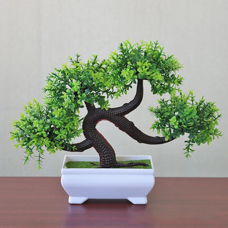 Artificial Potted Bonsai Tree