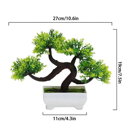 Artificial Potted Bonsai Tree