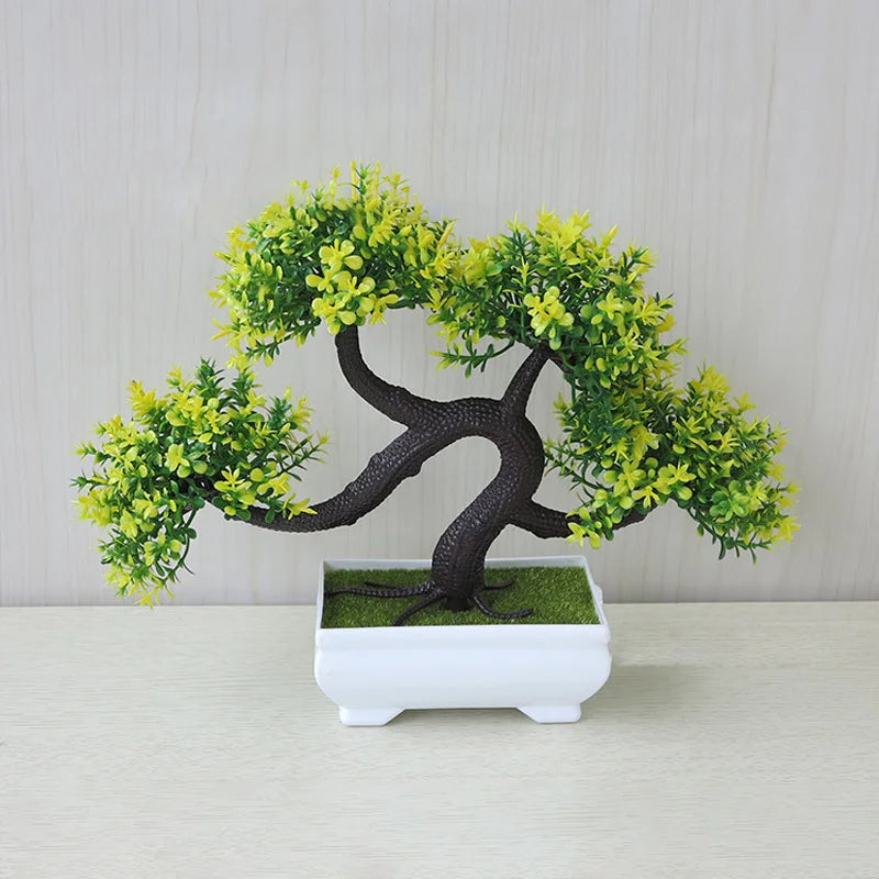 Artificial Potted Bonsai Tree