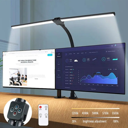 Dual Head LED Desk Lamp