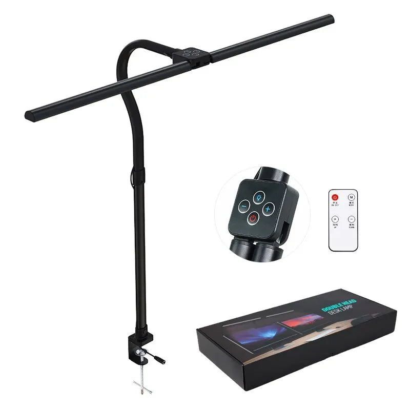 Dual Head LED Desk Lamp