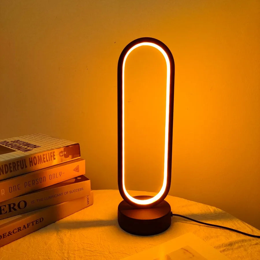 LED Ring Night Lamp