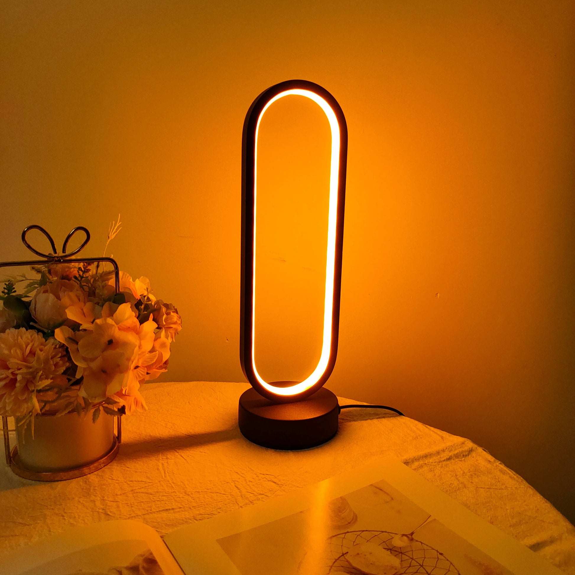 LED Ring Night Lamp