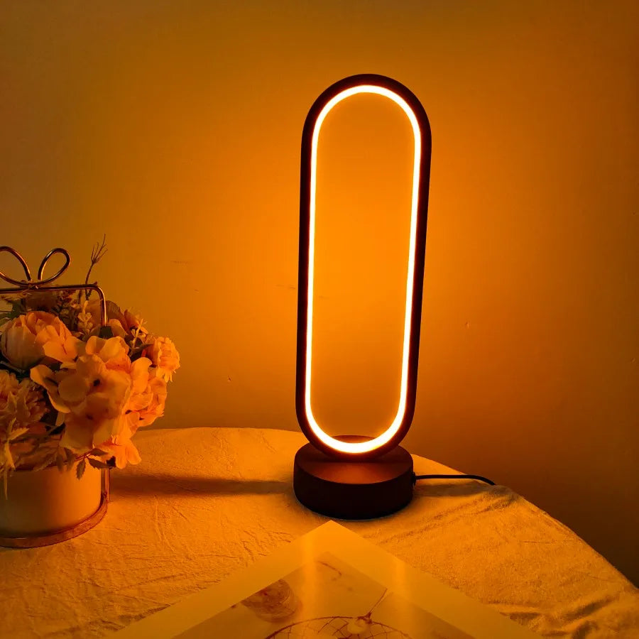 LED Ring Night Lamp