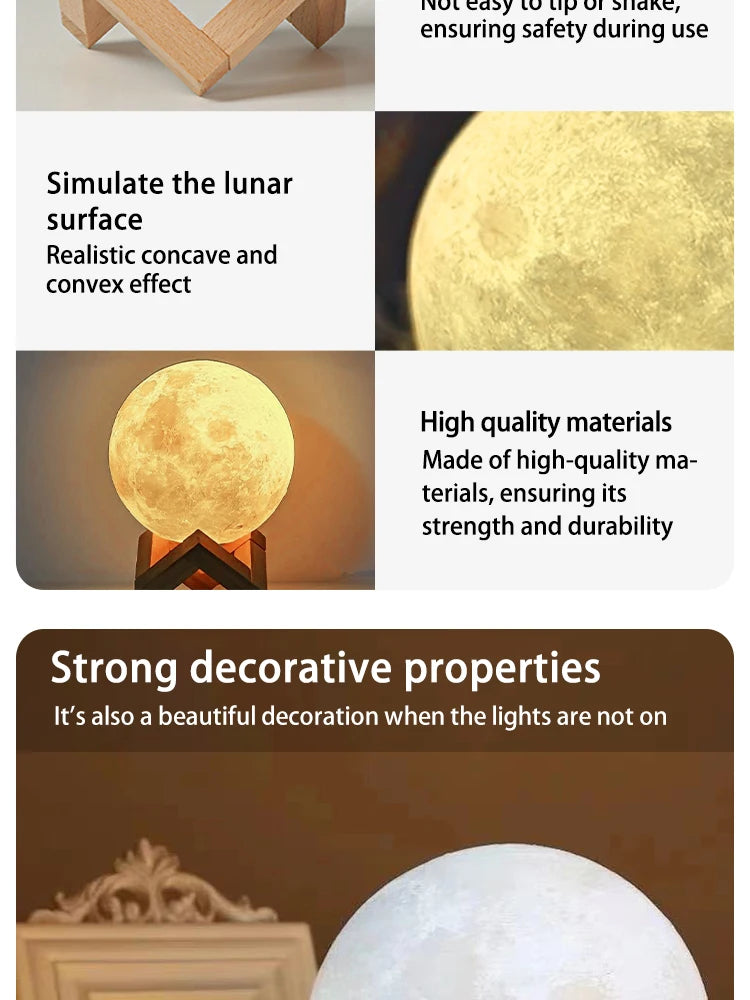 Moon Lamp