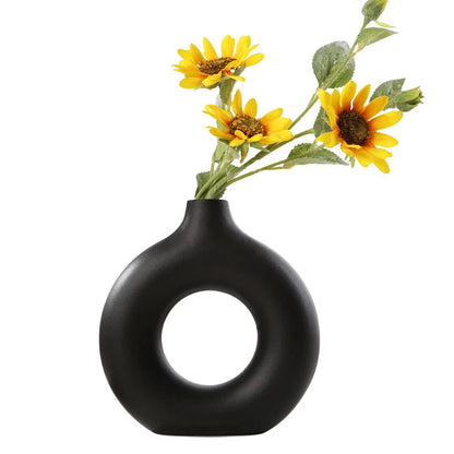 Nordic Ceramic Vase