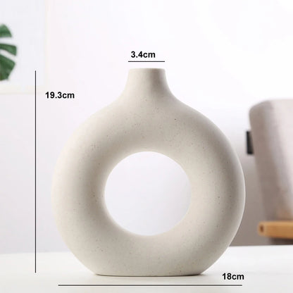 Nordic Ceramic Vase