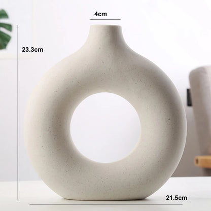 Nordic Ceramic Vase