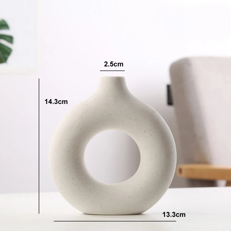 Nordic Ceramic Vase