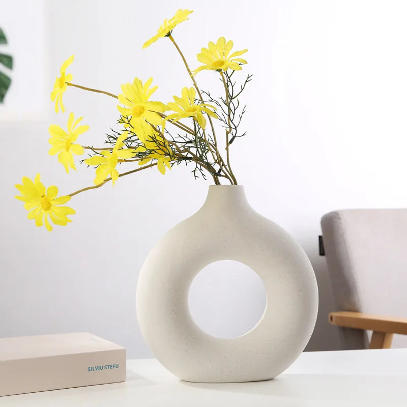 Nordic Ceramic Vase