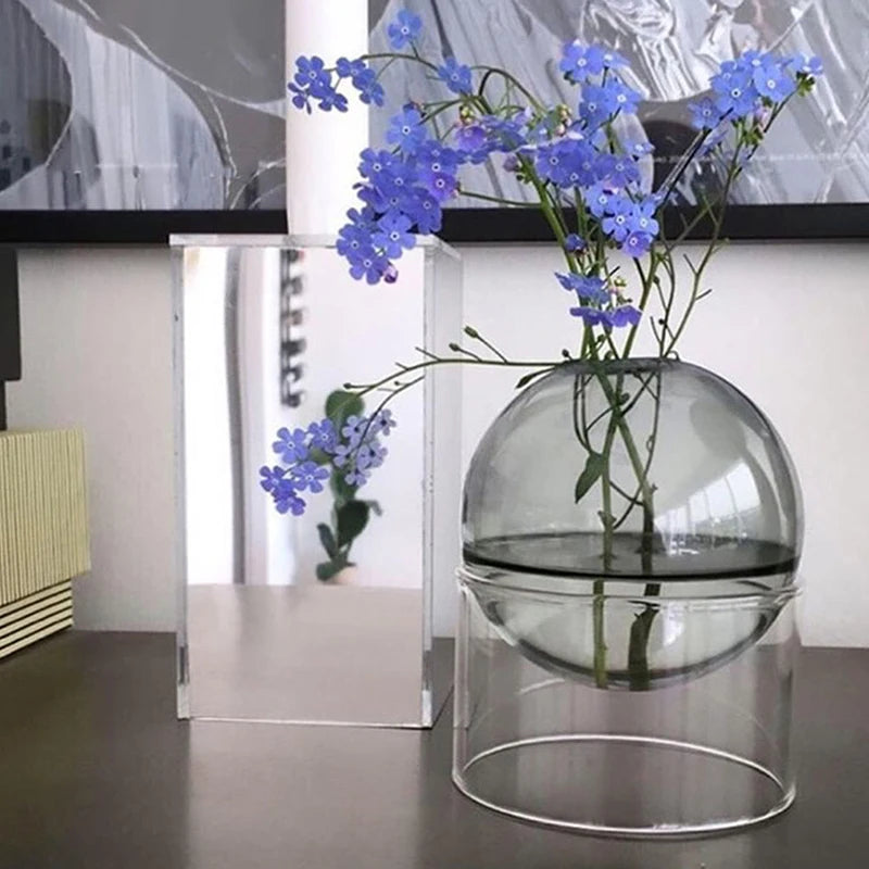 Round Flower Vase