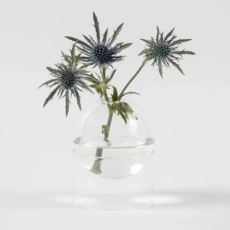 Round Flower Vase