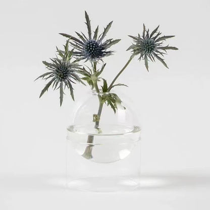 Round Flower Vase