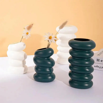 Spiral Scandinavian Vase