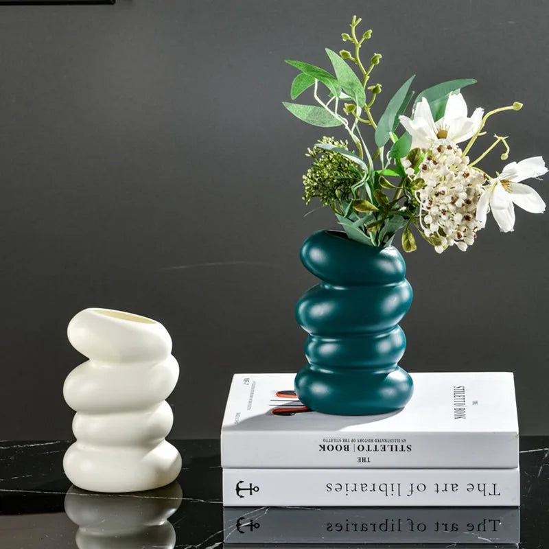 Spiral Scandinavian Vase