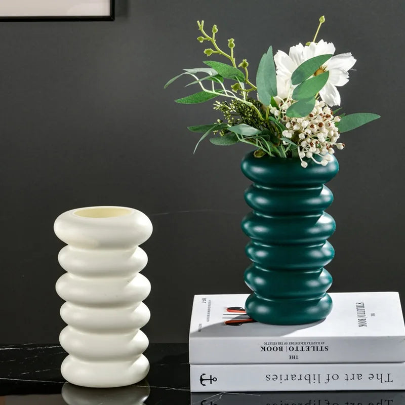 Spiral Scandinavian Vase